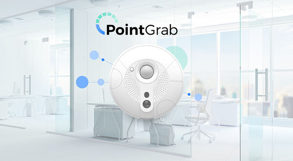 Anders+Kern appointed official UK distributor for PointGrab's AI based smart workspace sensors