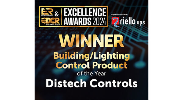 Distech wins industry award