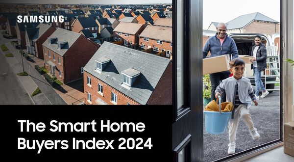 Samsung research shows consumers will pay extra 7.7% premium for smart homes