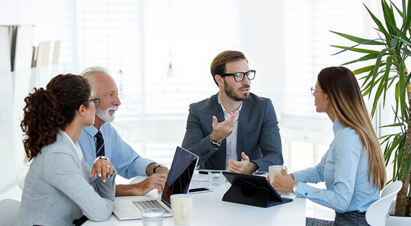 Sensors for a smart workplace