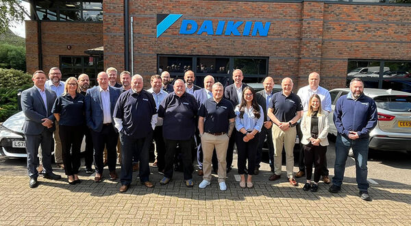 Daikin partners with Mixergy