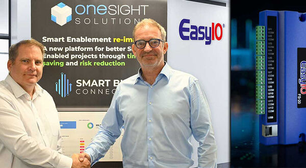 One Sightsolutions & Johnson Controls announce EasyIO distribution partnership