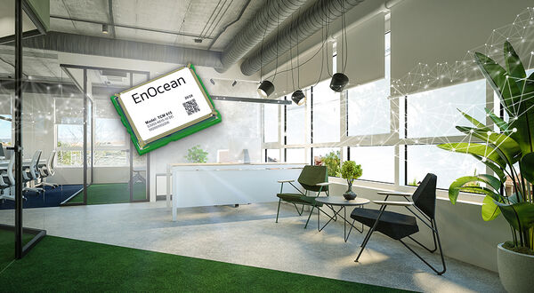 New EnOcean radio transceivers offer a quantum leap in performance and efficiency