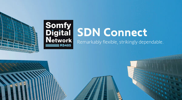 Somfy North America launches SDN Connect