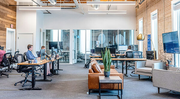 Financing high-functioning workspaces for a hybrid workforce