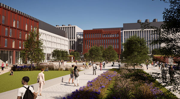 £700m capital investment from The University of Warwick 