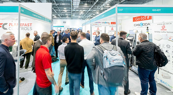 Last week for Smart Buildings Show early bird booking rate