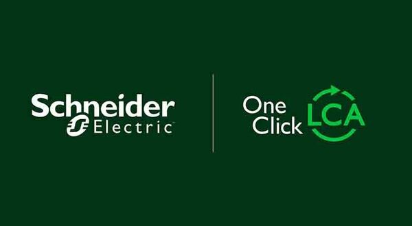 Schneider Electric shares product data through One Click LCA