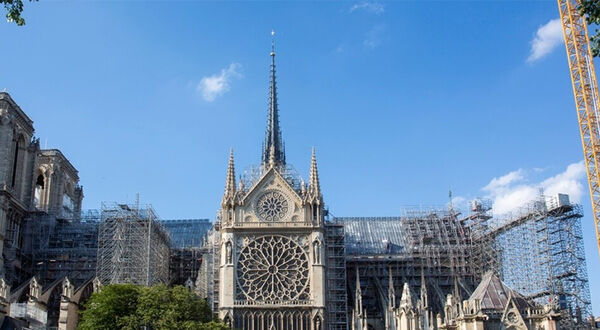 Restoring Notre Dame Cathedral in Paris