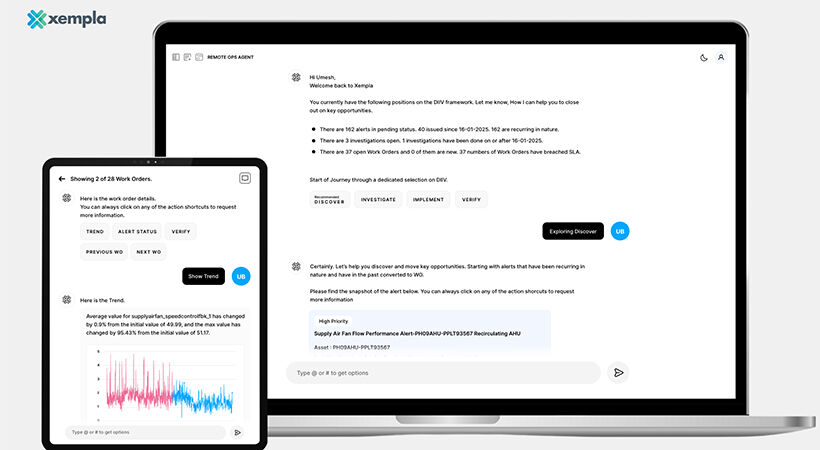 Xempla launches AI Agent for remote engineering and maintenance operations