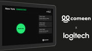 Comeen partners with Logitech to revolutionize room booking and space management 
