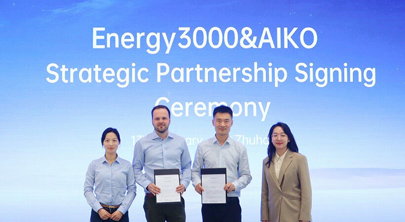 AIKO strengthens partnership with Energy3000 to expand high-efficiency solar solutions in Europe