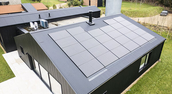 Marley’s Solartile produces sustainable energy for farmhouse development