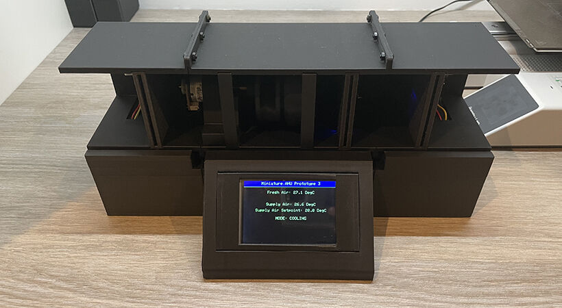 Meet the miniature AHU that's teaching the future of smart buildings