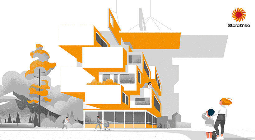 How can sustainable construction attract more capital?