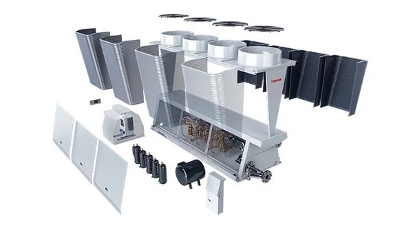 Novotel Edinburgh installs Toshiba USX Edge modular heat pump