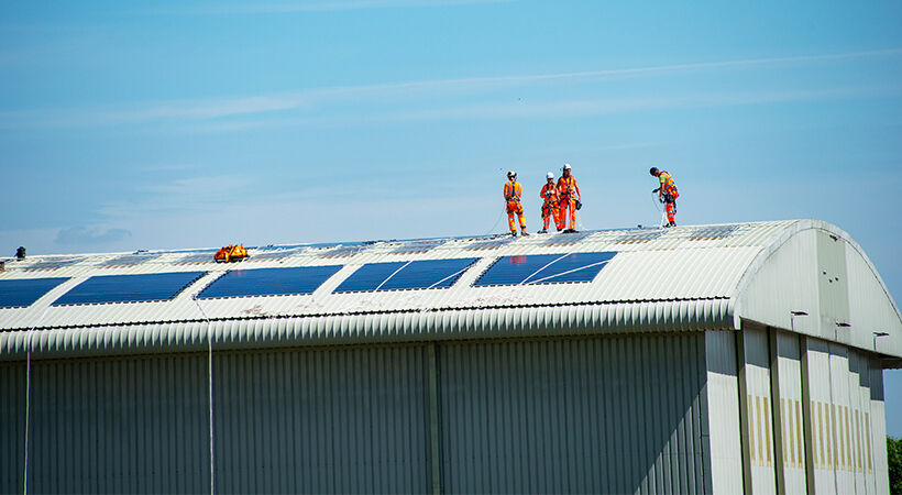 A bright idea: commercial solar’s role as a key enabler of the energy transition