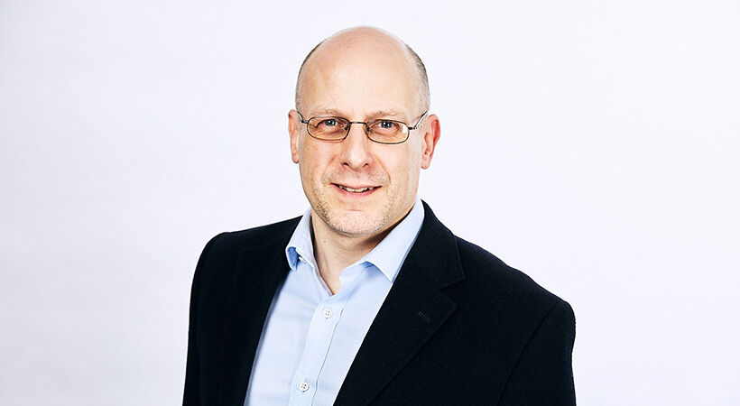 Nigel Booen, director of design, Boyer