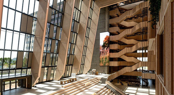 Glamox lights Norway’s Construction City with advanced wireless smart lighting