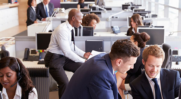 Engineering acoustic excellence into commercial offices