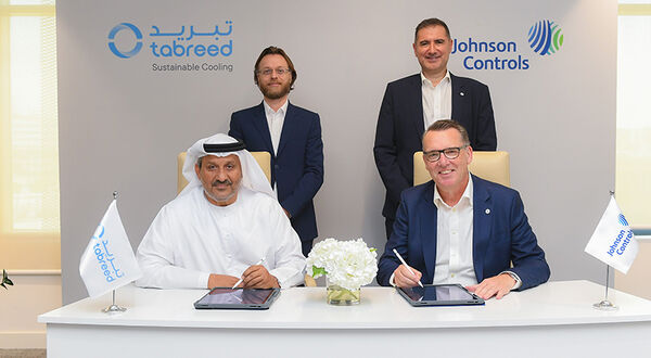 Tabreed and Johnson Controls enter agreement for development and supply of next generation cooling technology