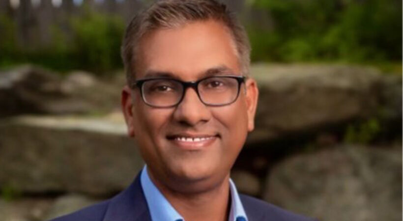 Manish Kumar, EVP of Digital Energy, Schneider Electric