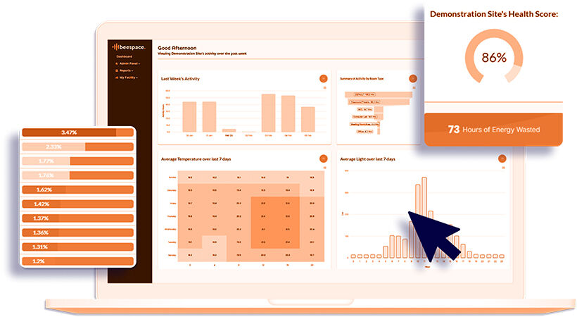 beespace to launch their new Smart Sensor Solution at Smart Building Show