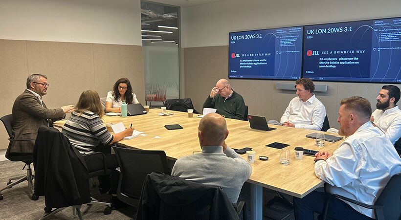 Smart Buildings Magazine and JLL round table - How digitalisation can optimise your building?