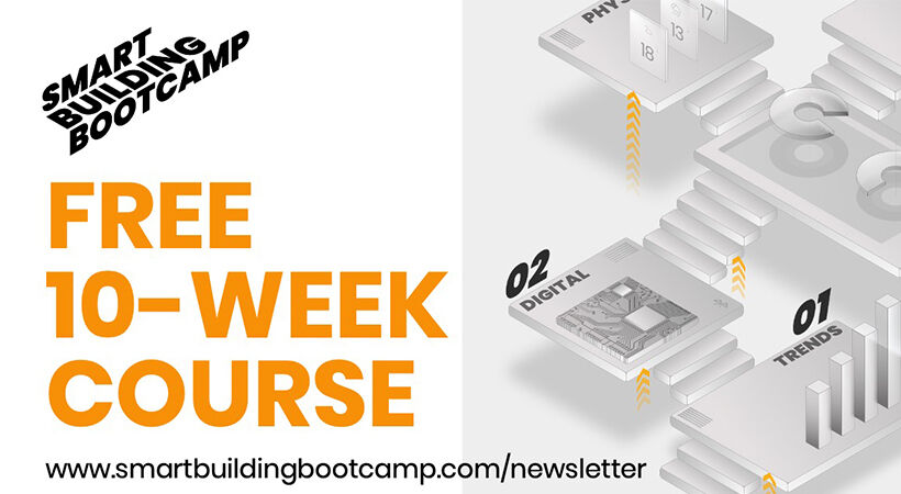 Smart Building Bootcamp offers free course