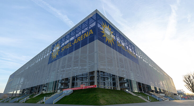 Bluetooth programmable digital keys protect staff and fans at major German stadium