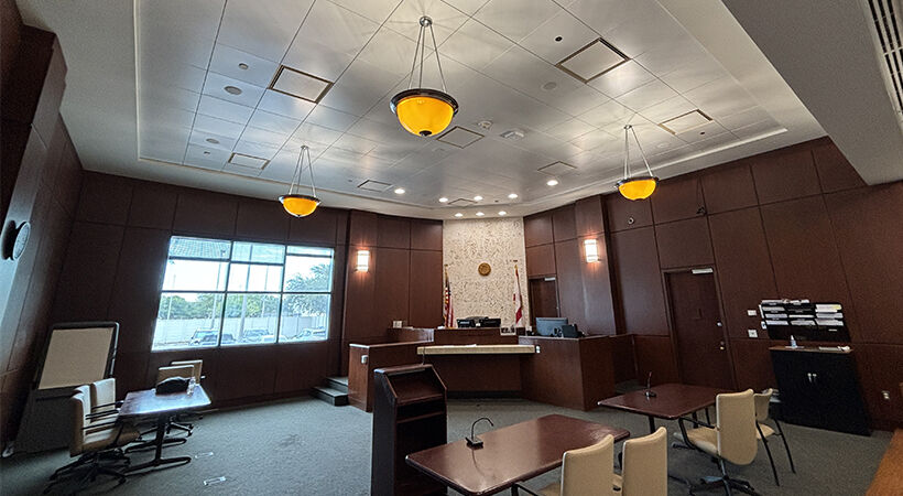 Modernizing lighting and controls at Collier County Courthouse