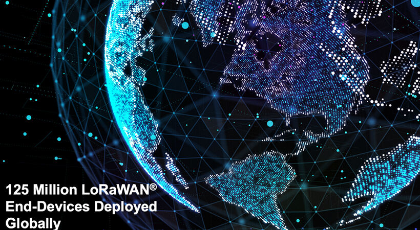 LoRa Alliance reports 125 Million LoRaWAN end devices deployed globally 