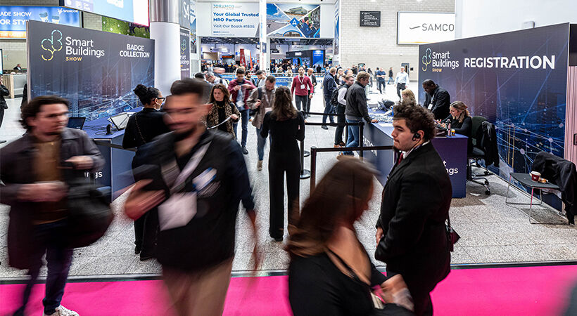 Smart Buildings Show 2026 is already 60 per cent sold