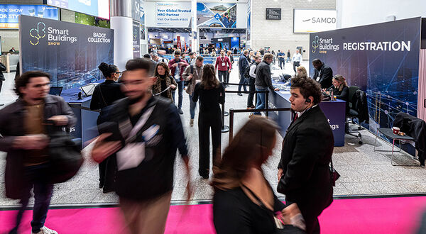 Smart Buildings Show 2026 is already 60 per cent sold
