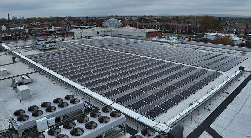 Meeting ESG targets with an end-to-end solutions provider