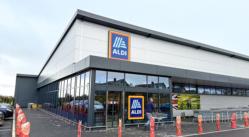 Zest opens ultra-rapid EV charging at new Aldi store in Market Rasen