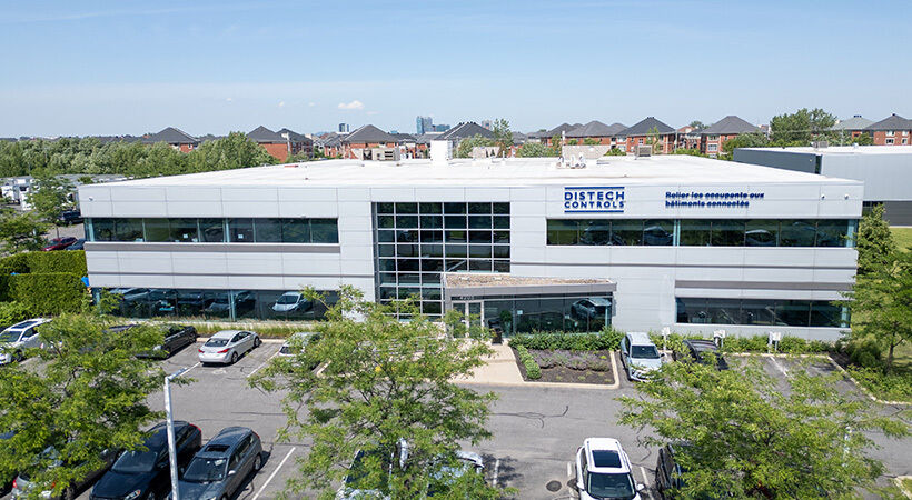 Distech Controls recognised for excellence in integrated smart building solutions