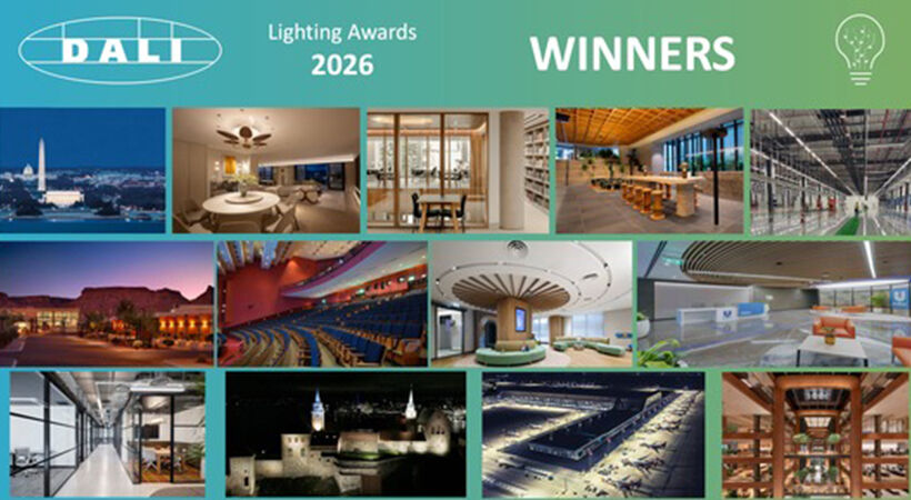 The winners of the DALI Lighting Awards 2026