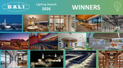 The winners of the DALI Lighting Awards 2026
