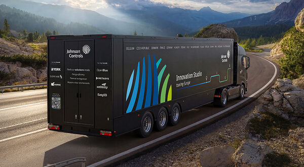 Johnson Controls launches pan‑European innovation studio tour