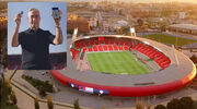 Hybrid smart key and mobile solution digitalizes access at a Spanish football stadium