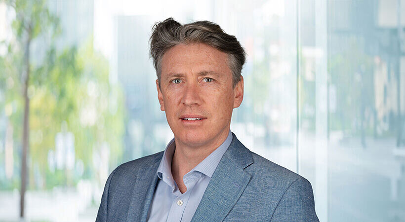 Marcus Scholes, managing director for commercial property at MRI Software