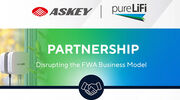 Askey to launch world’s first "all-in-one" through-window bridging system in a strategic partnership with pureLiFi
