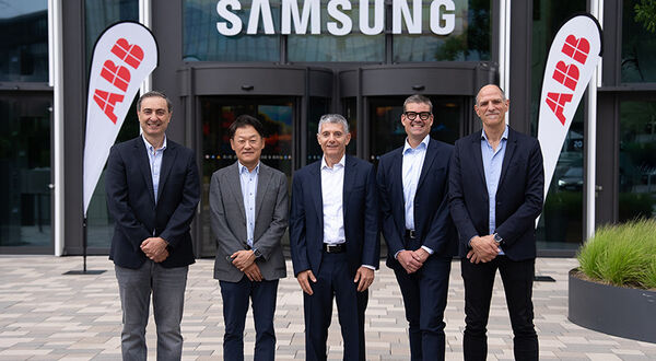 ABB and Samsung partner to connect building intelligence with enterprise IoT  