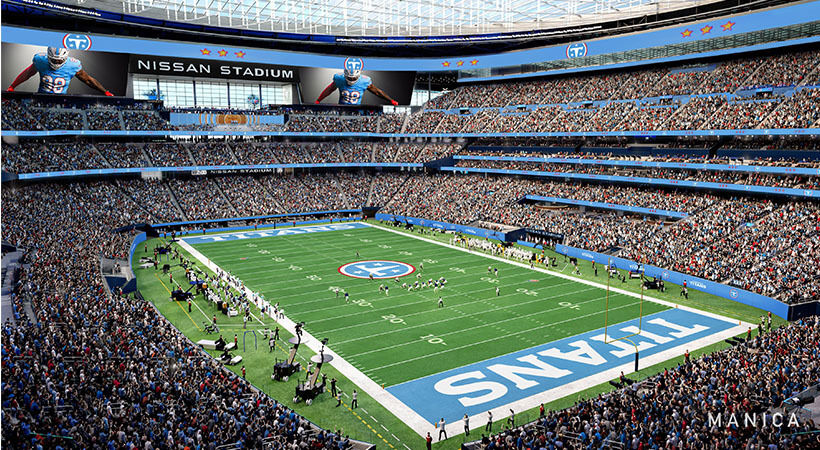 Tennessee Titans bet on Extreme Networks to power new Nissan stadium experience