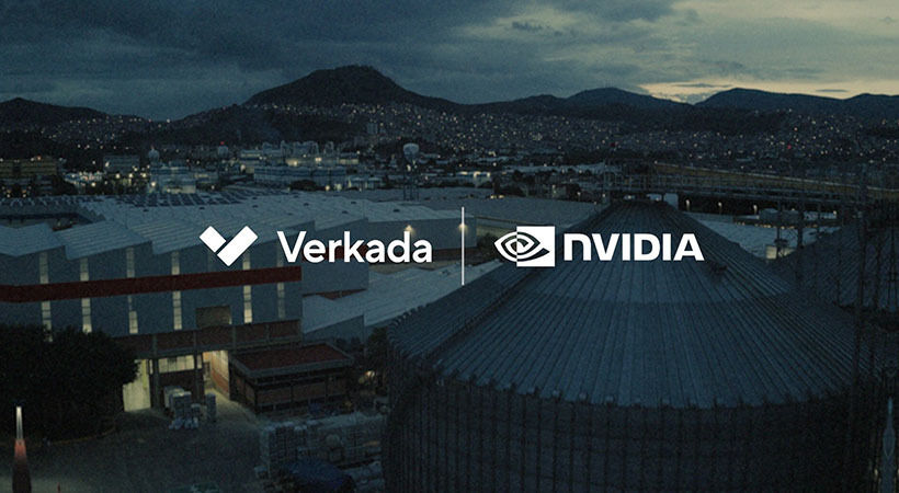 Verkada accelerates physical AI with NVIDIA