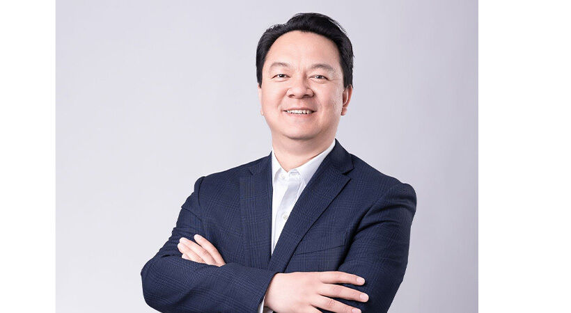 Bin Lu, EVP global power products, Schneider Electric