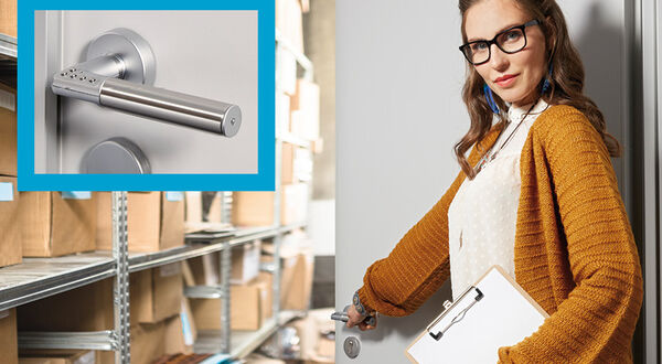 No keys — and no stock-room thieves