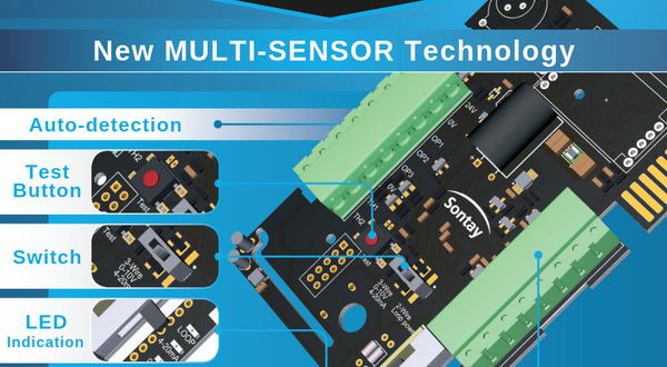 Sontay introduces new multi-sensor technology