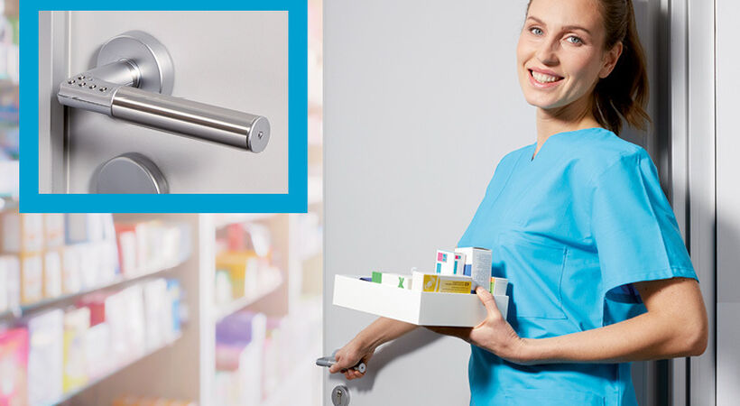 Handle with care: what makes Code Handle the right PIN door lock for health premises?
